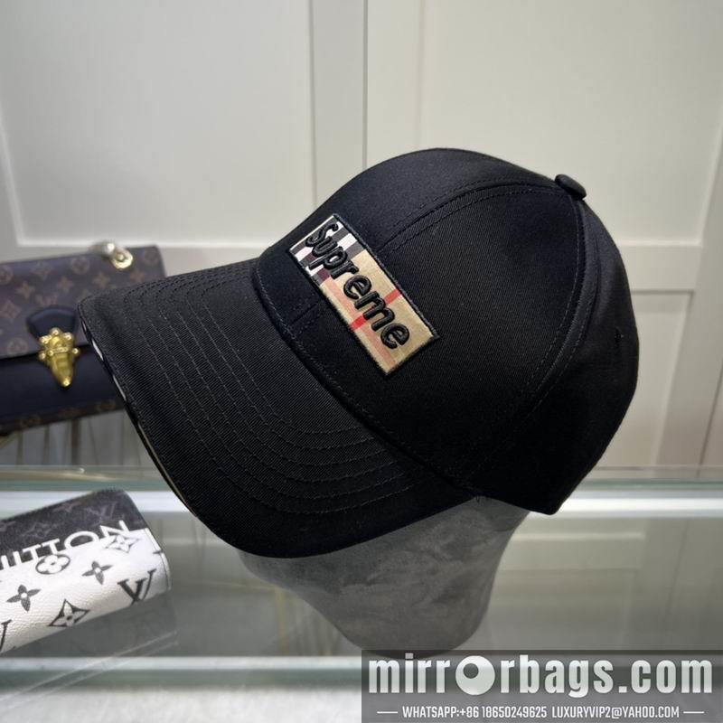 Replica Supreme cap 01