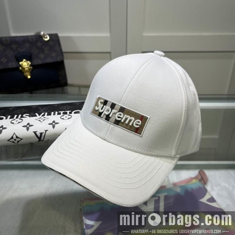 Replica Supreme cap 01
