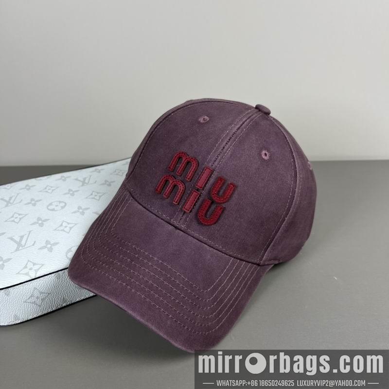 Replica Miumiu cap dx09