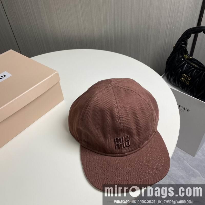 Replica Miumiu cap dx65