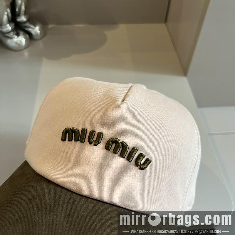 Replica Miumiu cap dx19