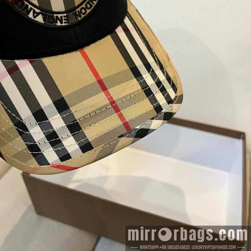 Replica Burberry cap dx12