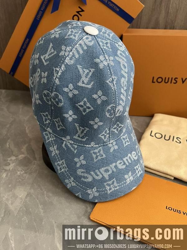 Replica Lv X Supreme cap dx06