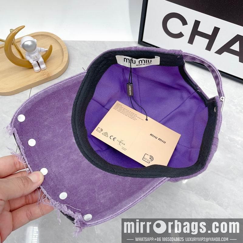 Replica Miumiu cap dx22