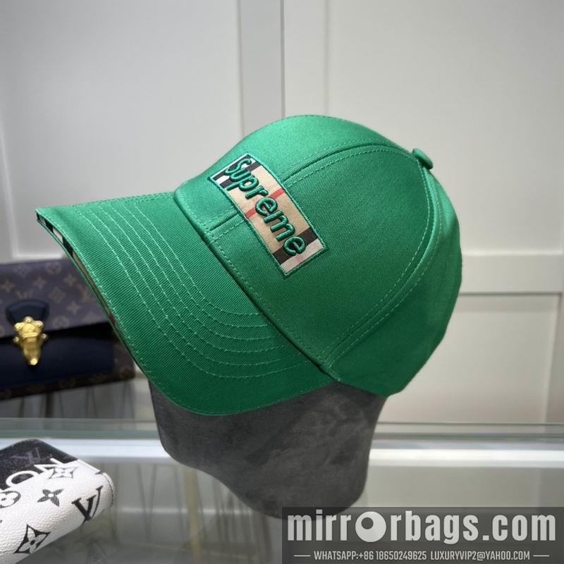 Replica Supreme cap 01