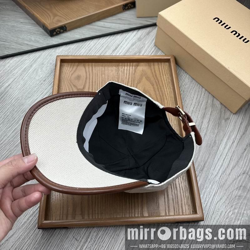 Replica Miumiu cap dx61