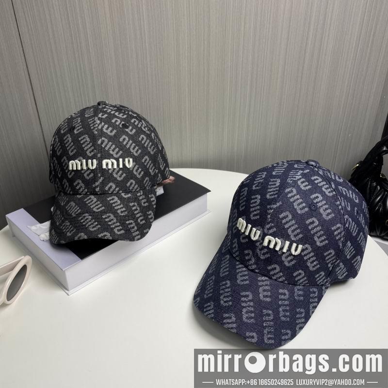 Replica Miumiu cap dx48