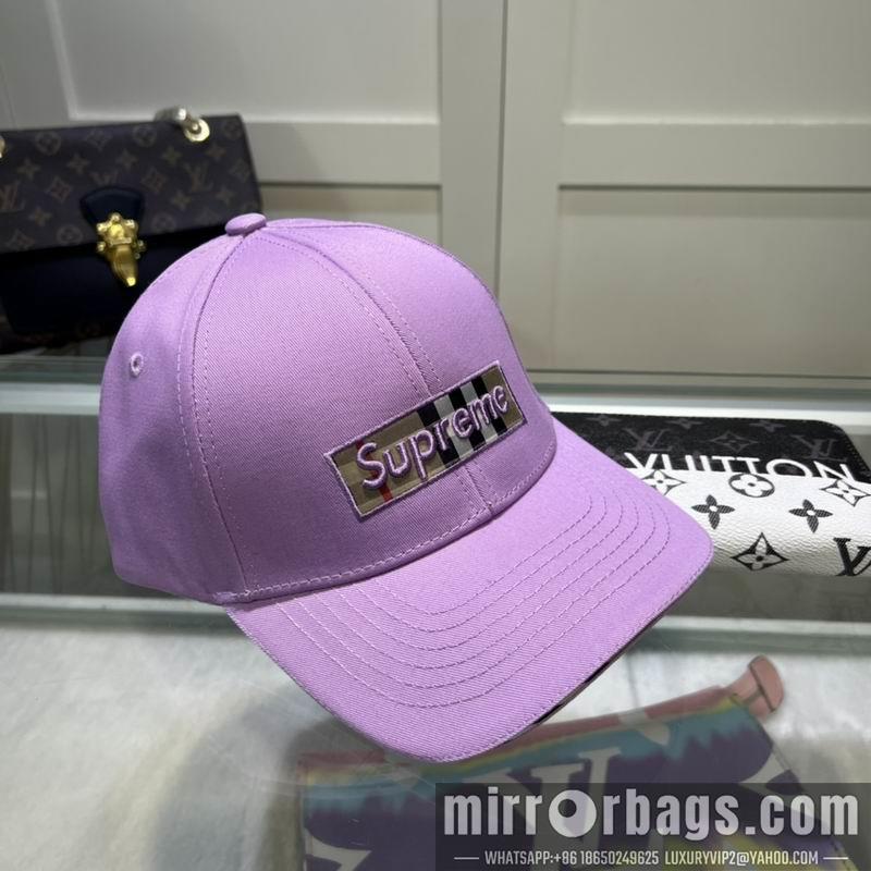 Replica Supreme cap 01