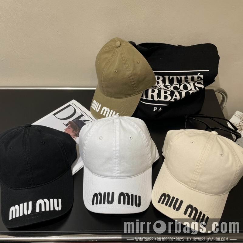 Replica Miumiu cap dx27