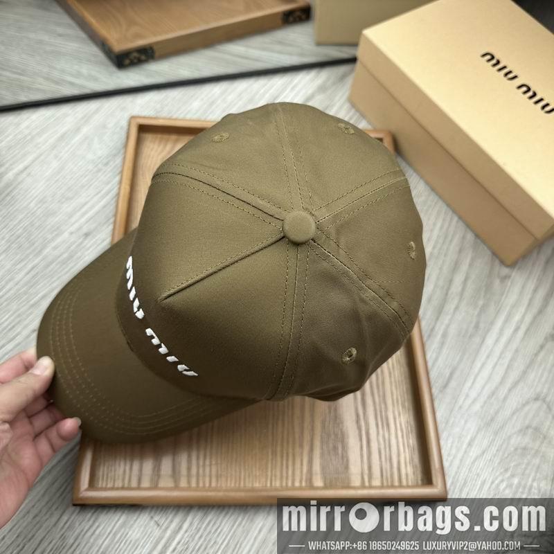 Replica Miumiu cap dx60