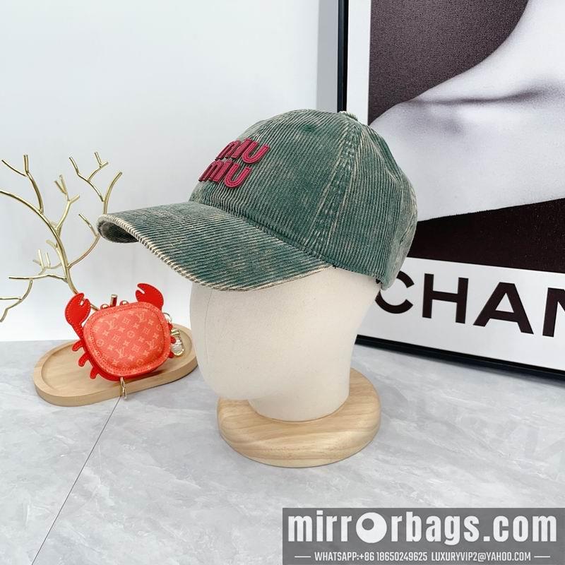 Replica Miumiu cap dx92