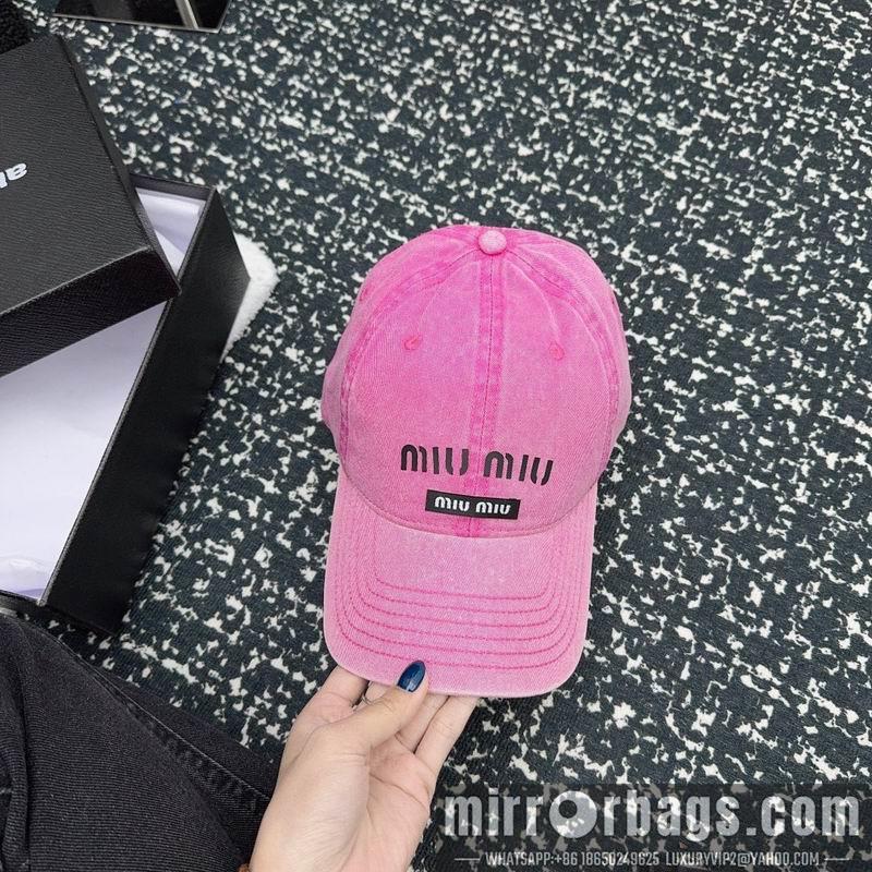 Replica Miumiu cap 120401