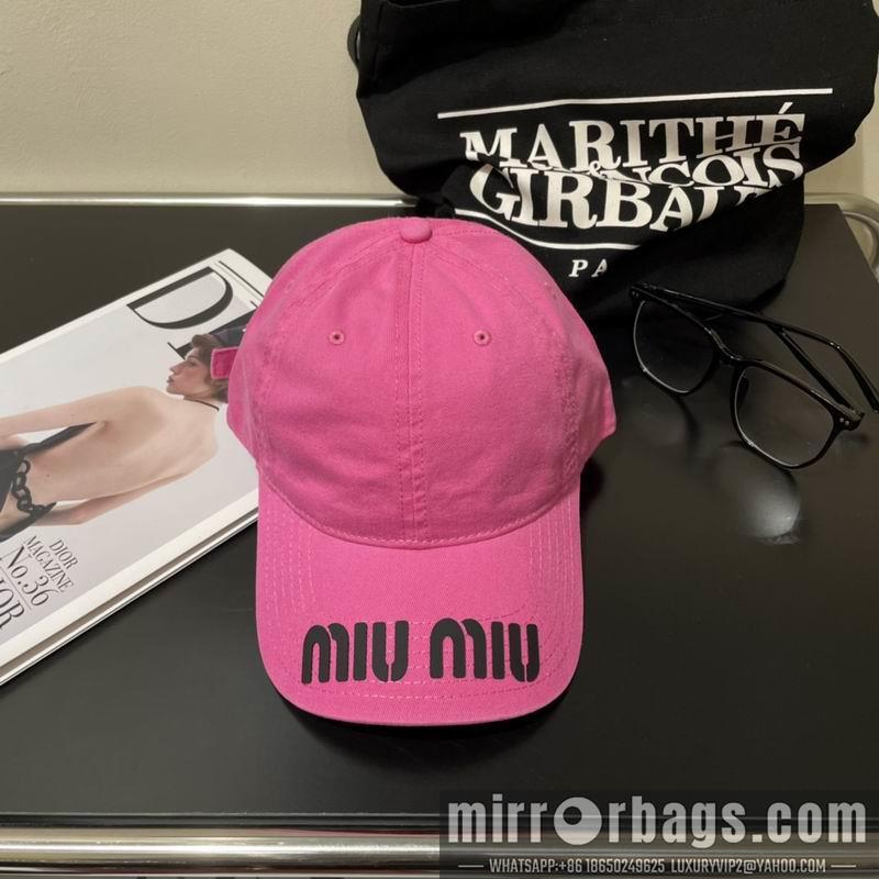 Replica Miumiu Hat dx25