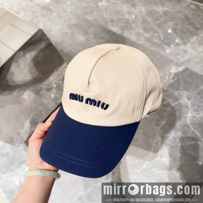 Replica Miumiu cap 041701