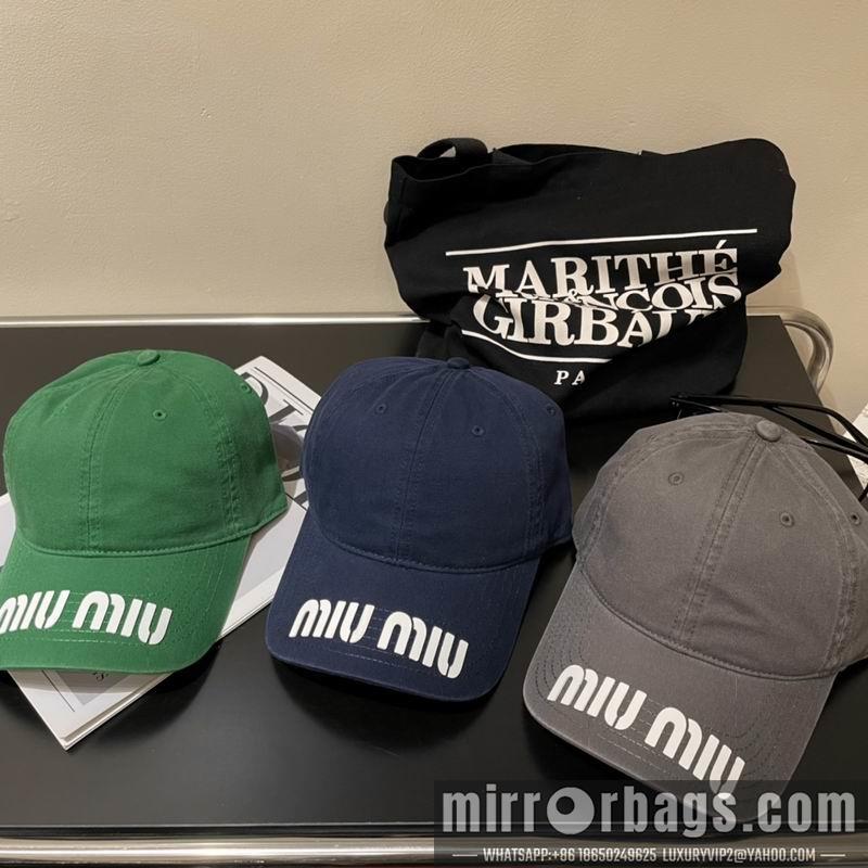 Replica Miumiu cap dx26