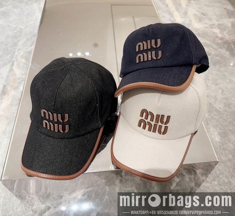 Replica Miumiu Hat dx40