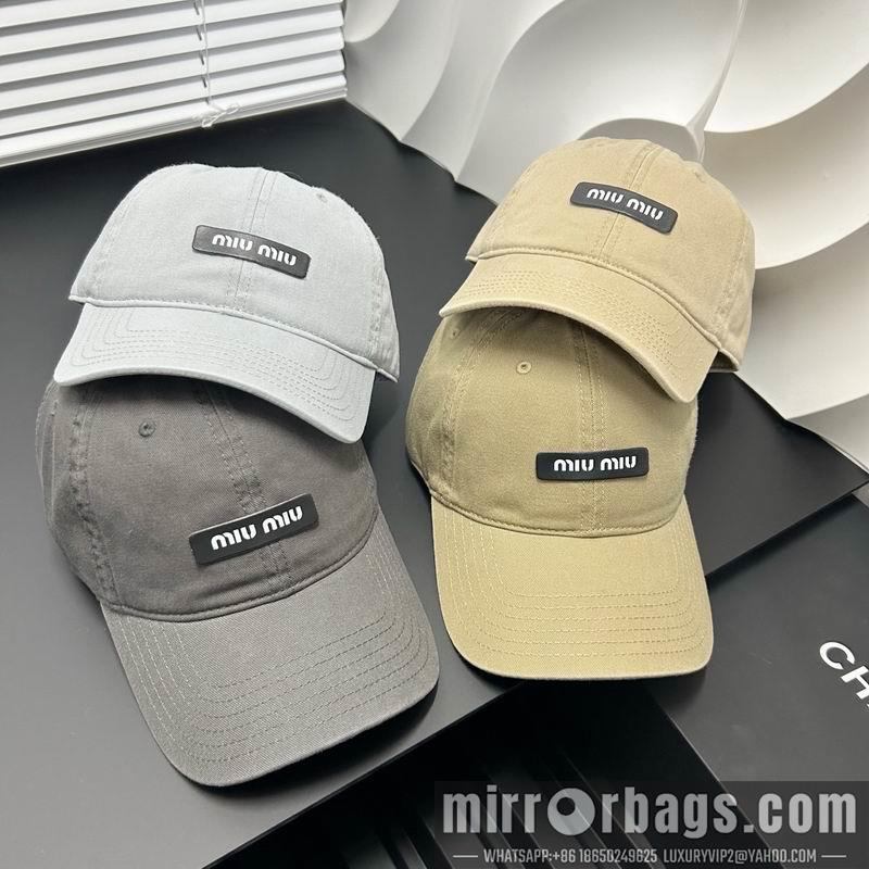 Replica Miumiu cap dx04