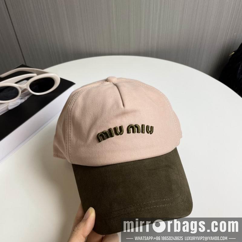 Replica Miumiu cap 050707