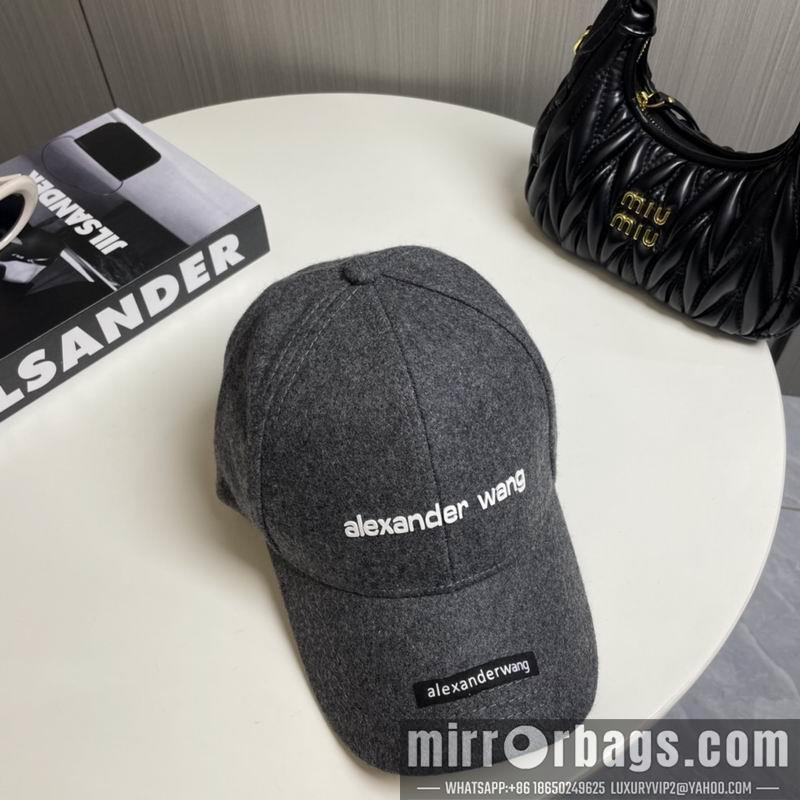 Replica Alexander Wang cap  dx16