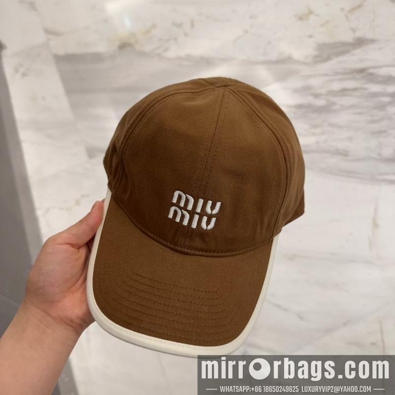 Replica Miumiu Cap dx36