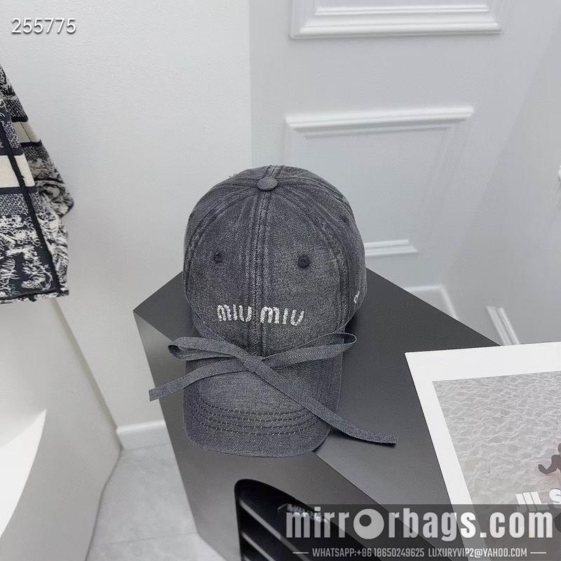 Replica Miumiu cap dx12