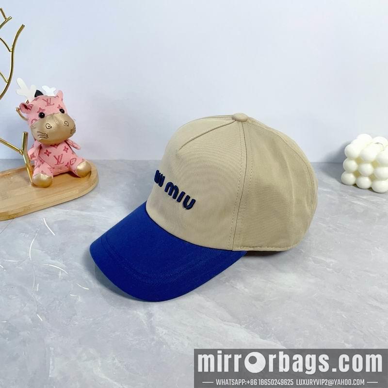 Replica Miumiu cap dx58