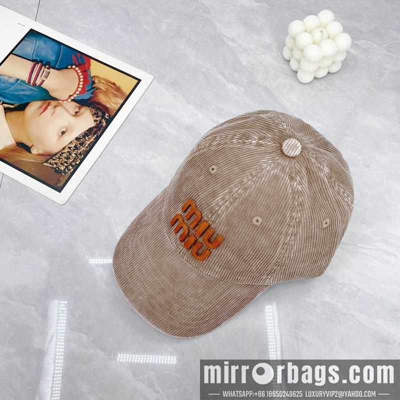 Replica Miumiu cap dx92