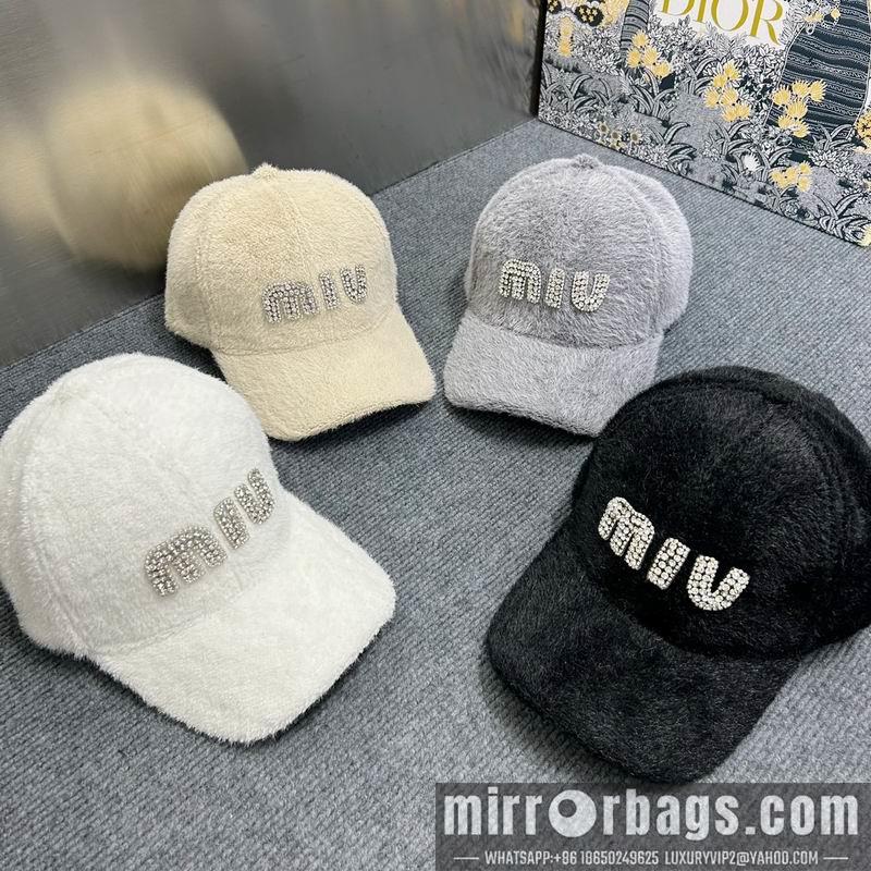Replica Miumiu cap dx93