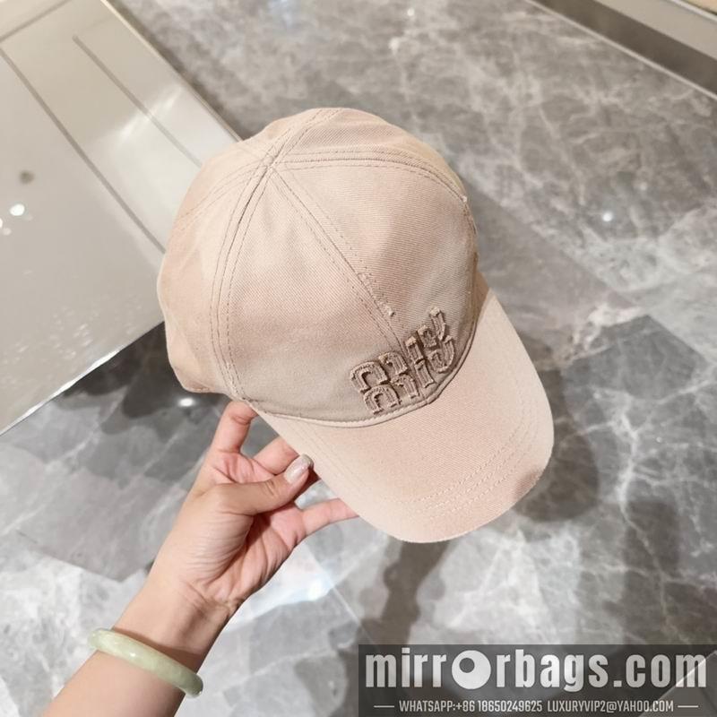 Replica Miumiu cap dx67