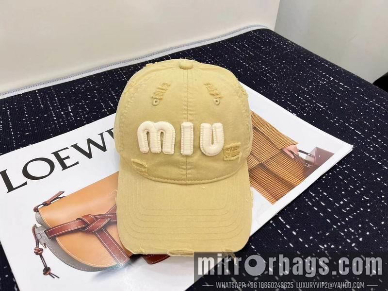 Replica Miumiu cap dx72