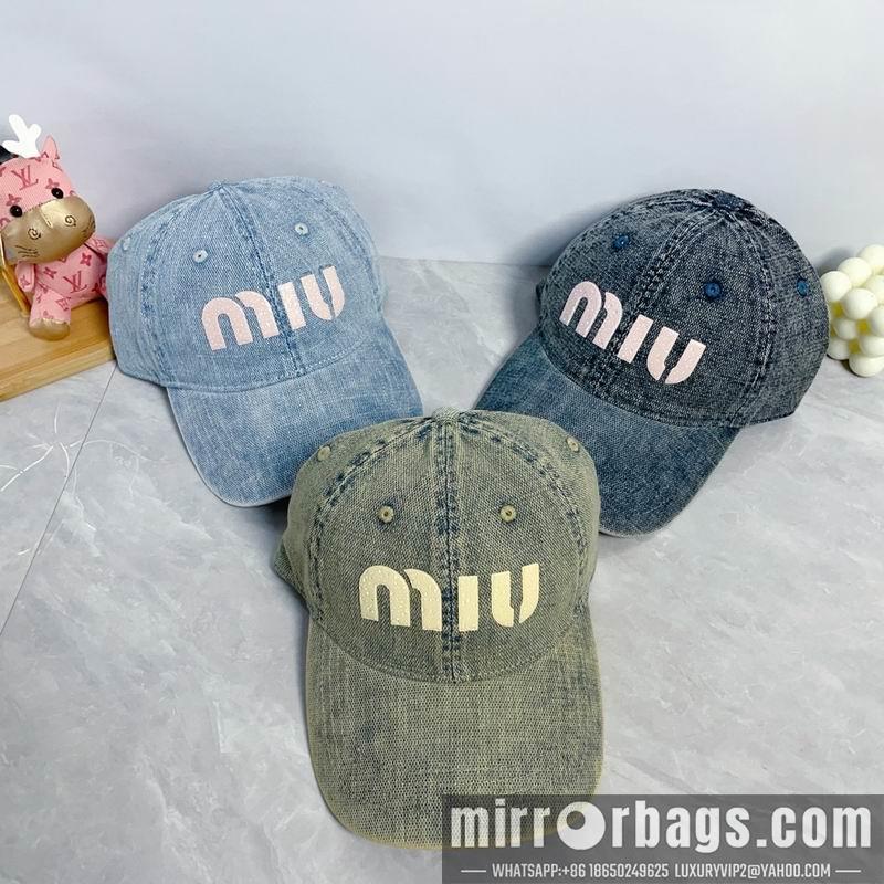 Replica Miumiu cap dx46