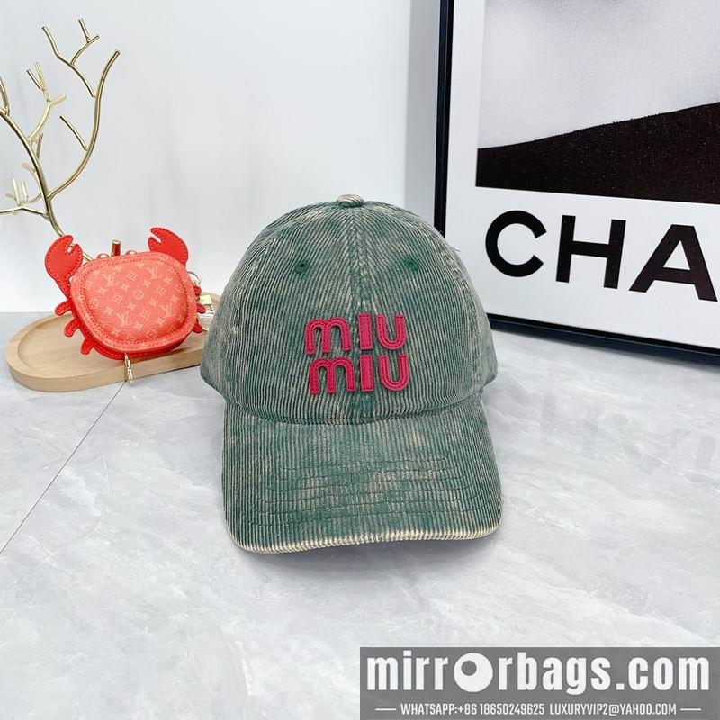 Replica Miumiu cap dx92