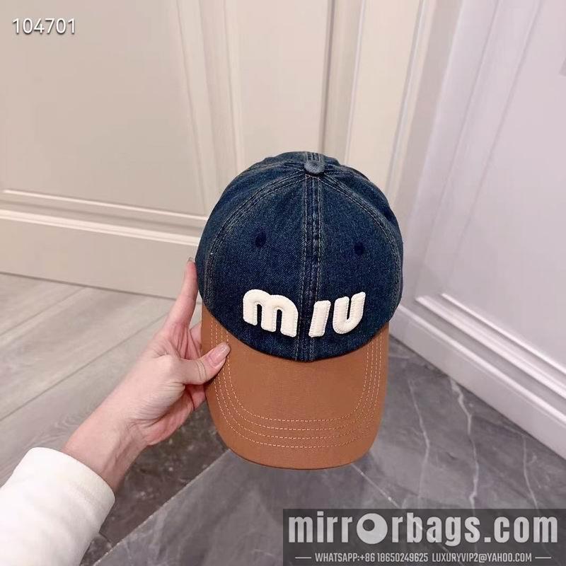 Replica Miumiu cap 050702