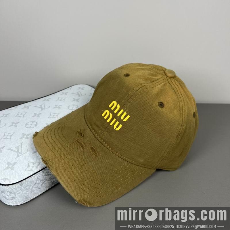 Replica Miumiu cap dx44
