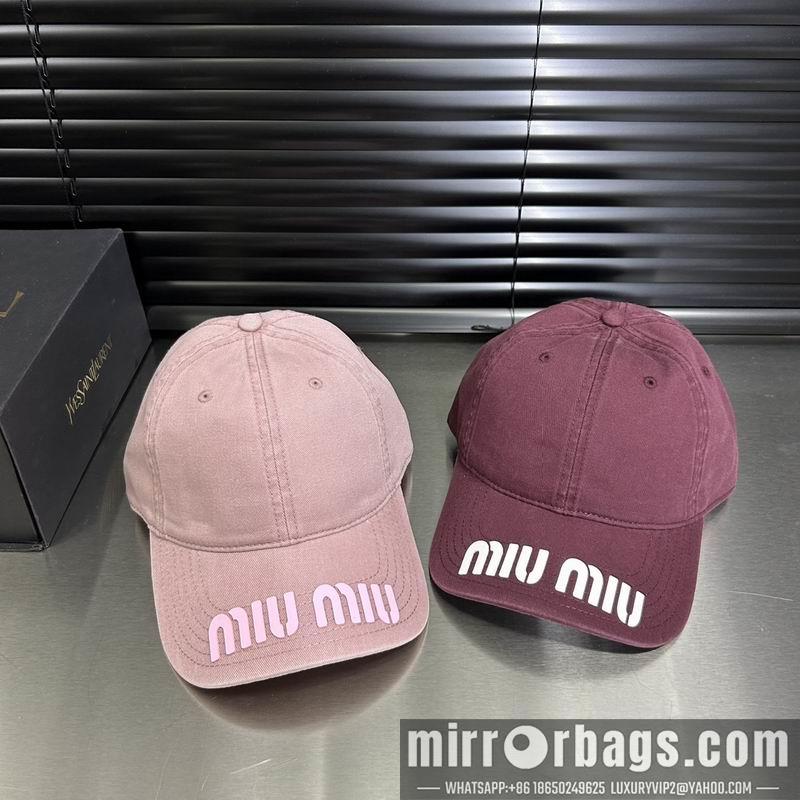 Replica MiuMiu Cap hm10