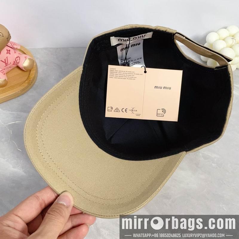 Replica Miumiu cap dx45
