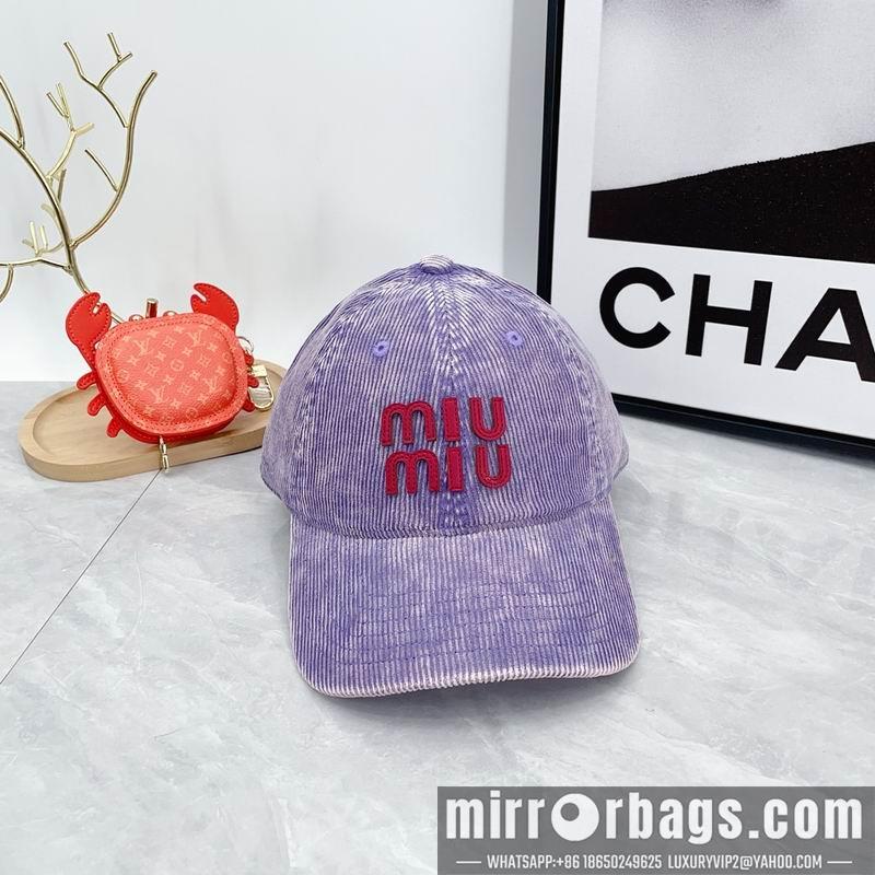 Replica Miumiu cap dx92