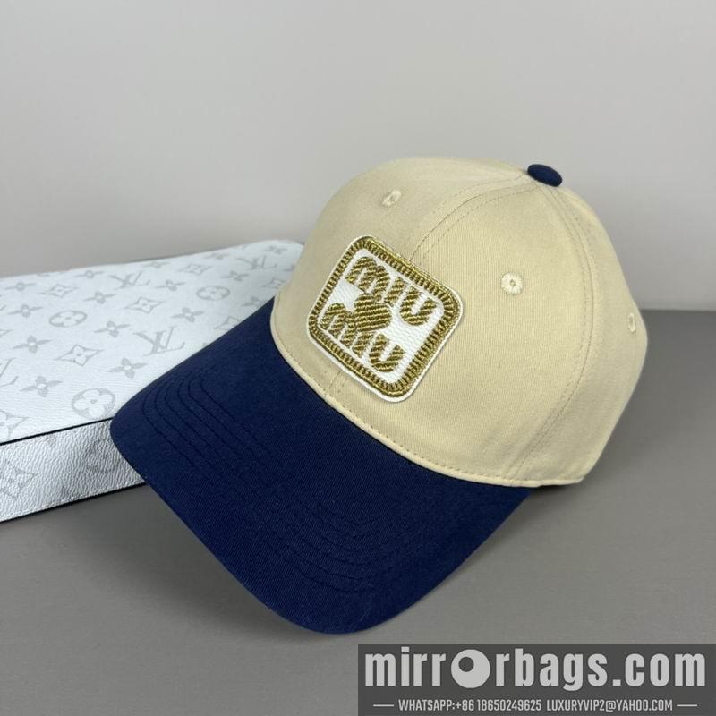 Replica Miumiu cap dx12
