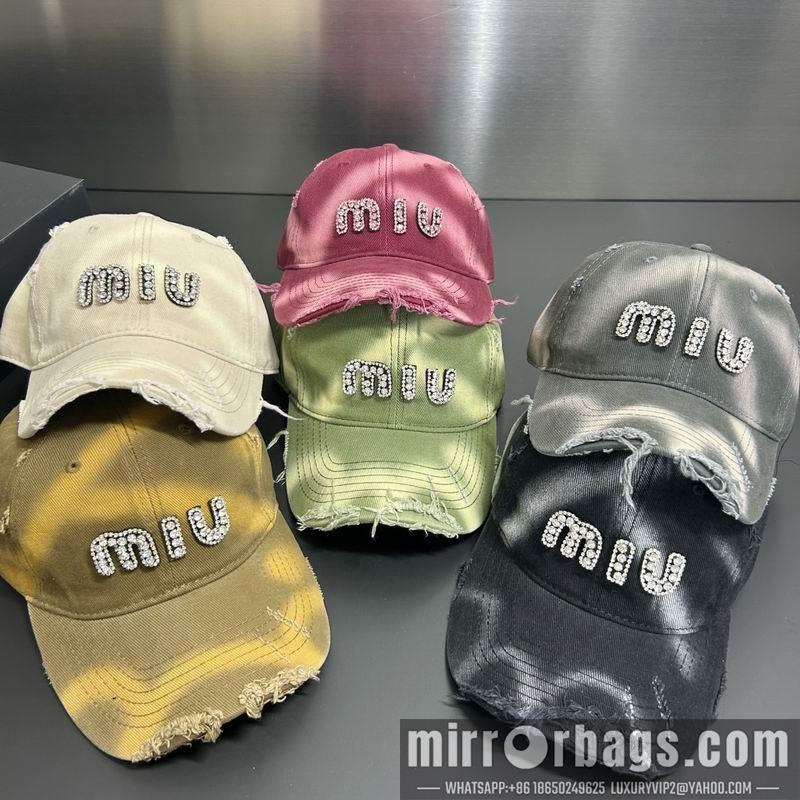 Replica Miumiu Cap dx38