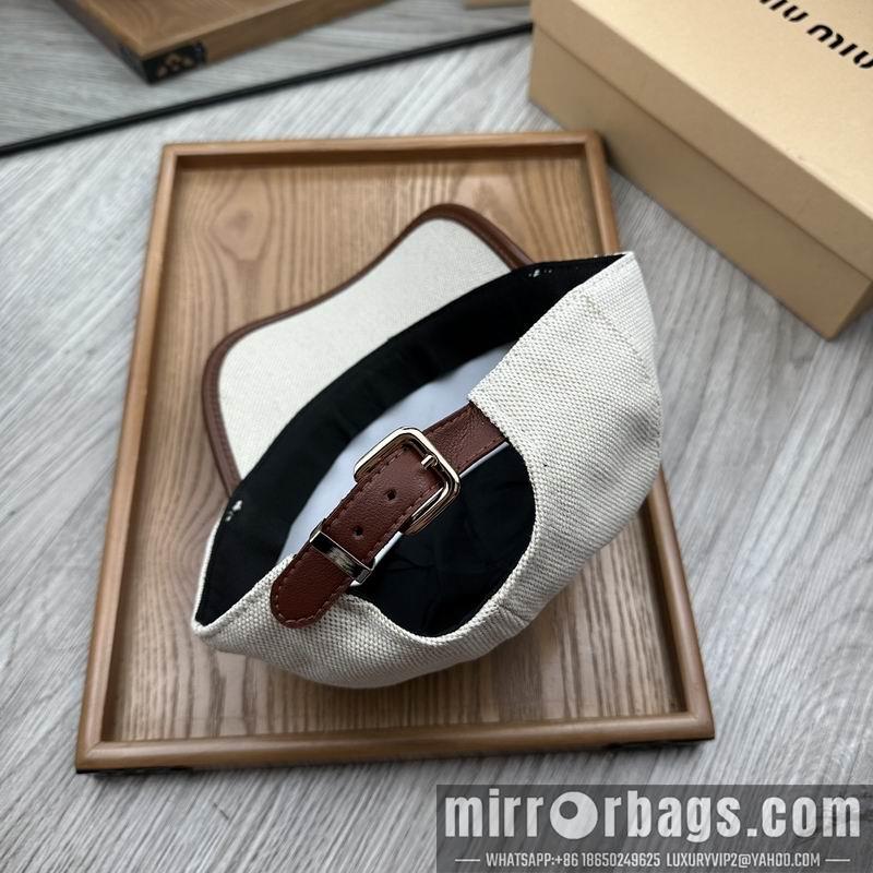 Replica Miumiu cap dx61