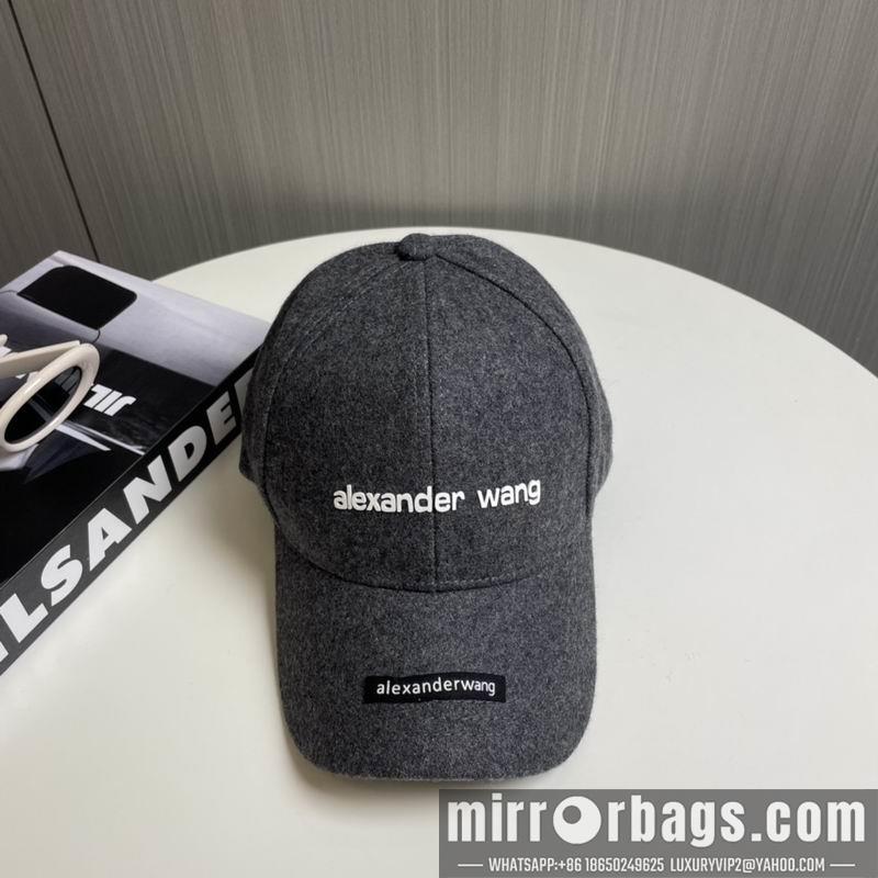 Replica Alexander Wang cap  dx16