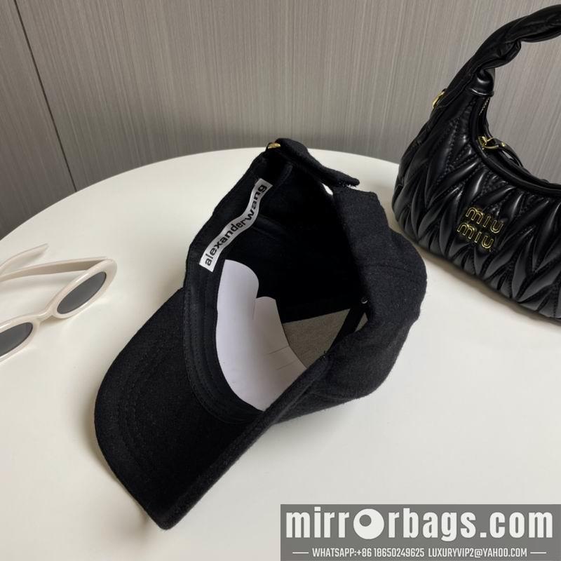 Replica Alexander Wang cap  dx16
