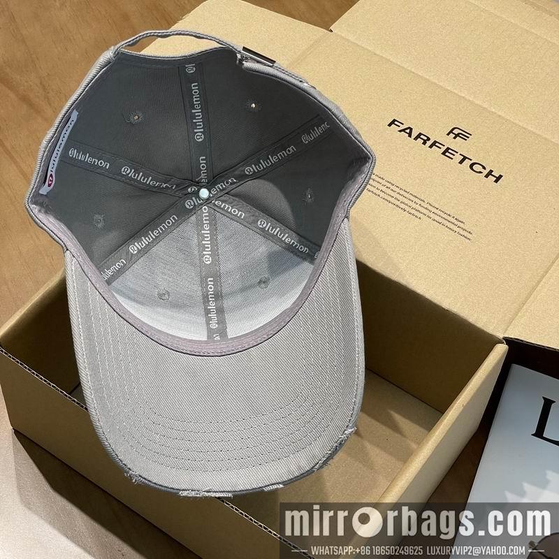 Replica Lululemon cap dx12