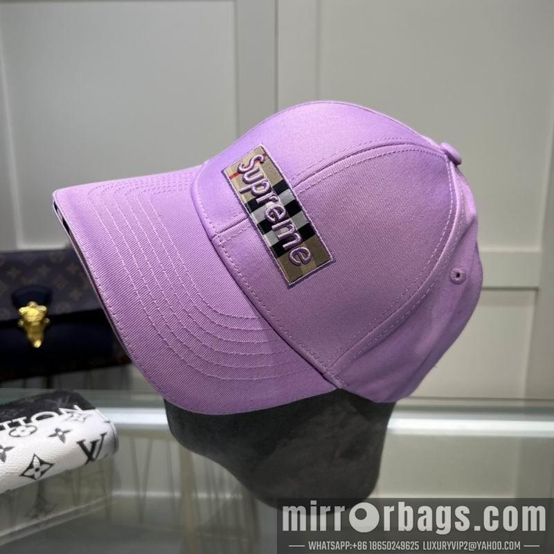 Replica Supreme cap 01