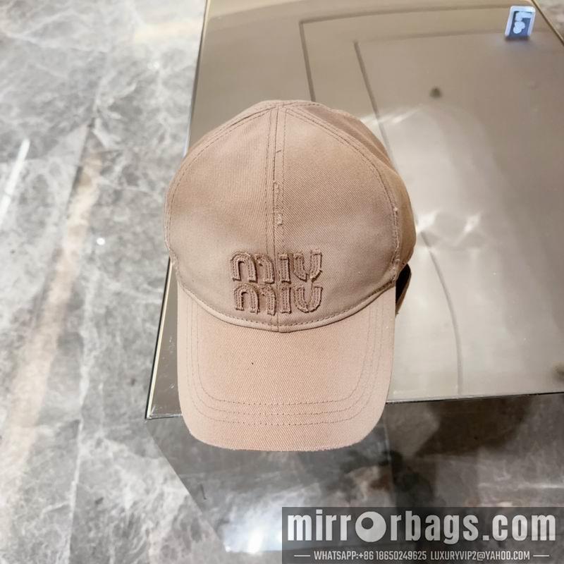 Replica Miumiu cap dx67