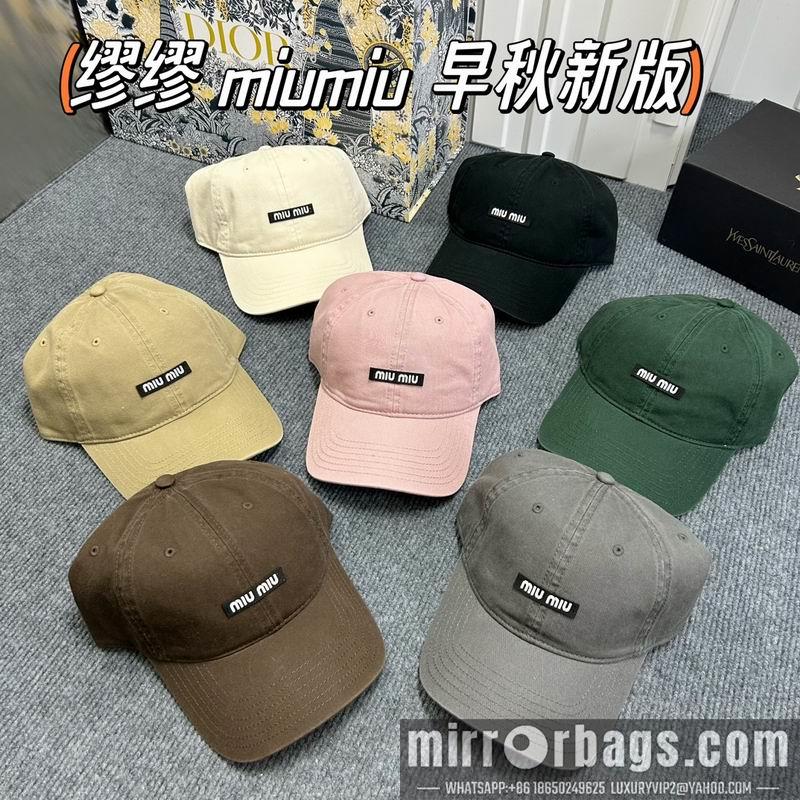 Replica Miumiu cap dx70