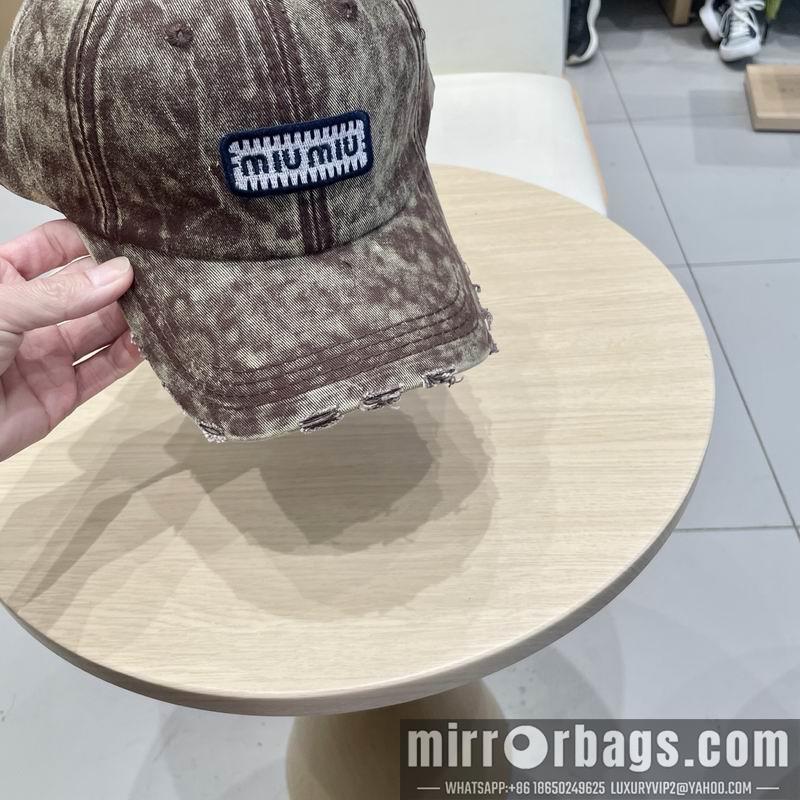 Replica Miumiu cap 040201