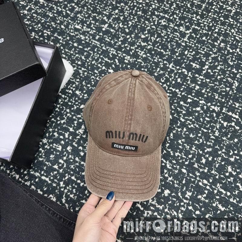 Replica Miumiu cap 120401