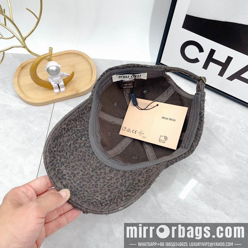 Replica Miumiu cap dx47