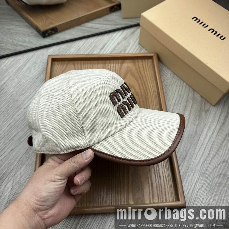 Replica Miumiu cap dx61